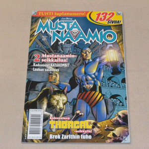 Mustanaamio 08-09 / 2009